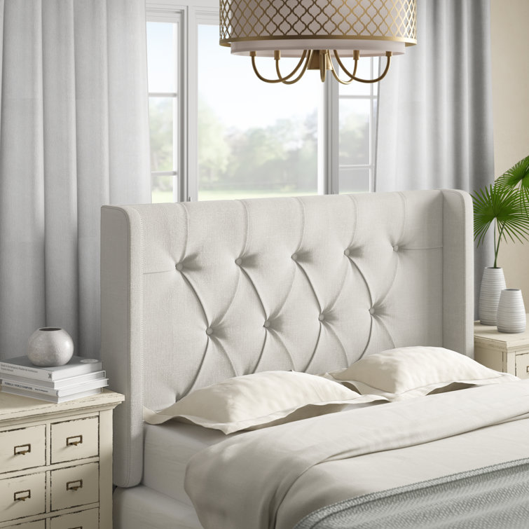 Charlton Home® Eron Upholstered Headboard & Reviews Wayfair